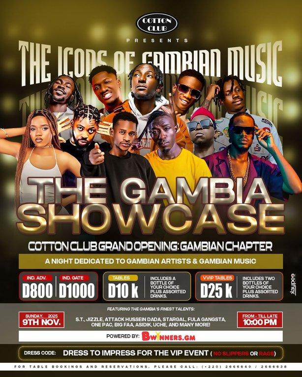 The Icon os Gambian Music